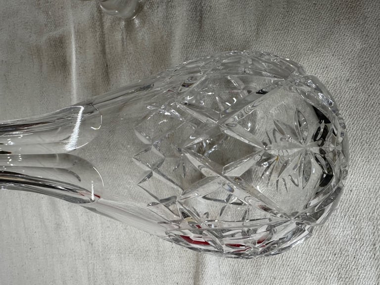 Lead Crystal Decanter