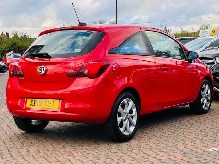 2019 Vauxhall Corsa 1.4i Energy Hatchback 3dr Petrol Manual Euro 6 (s/s) (90 ps) Hatchback Petrol...