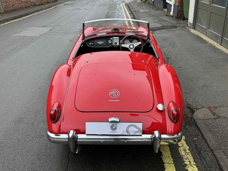 1967 MG MGA Twincam Convertible PETROL Manual