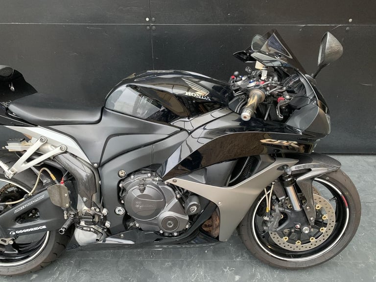HONDA CBR600RR SUPER SPORT PROJECT BIKE HPI CLEAR