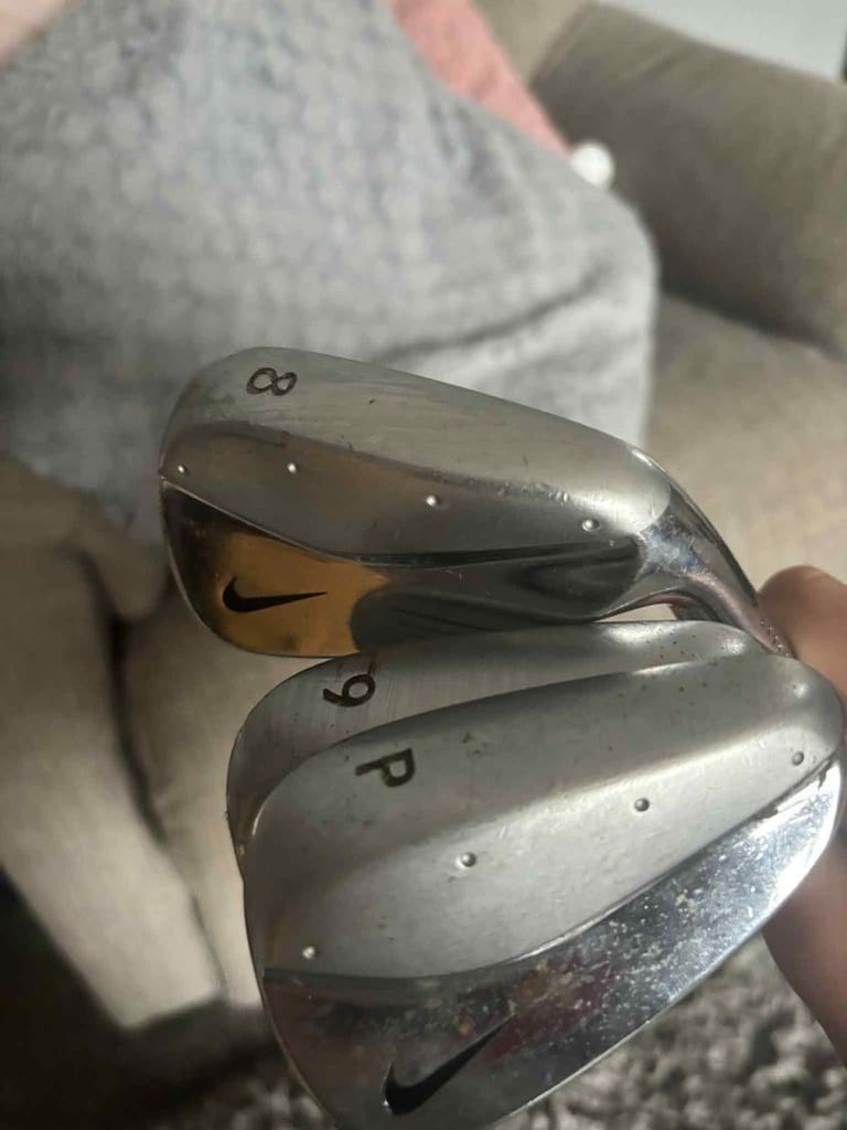 Nike Forged Golf Clubs