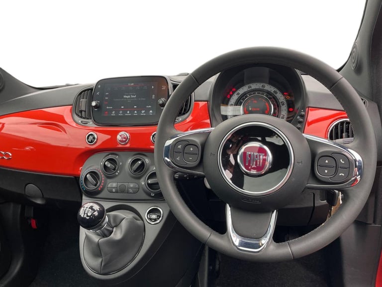 2023 Fiat 500 1.0 Mild Hybrid 3dr Hatchback Petrol Manual