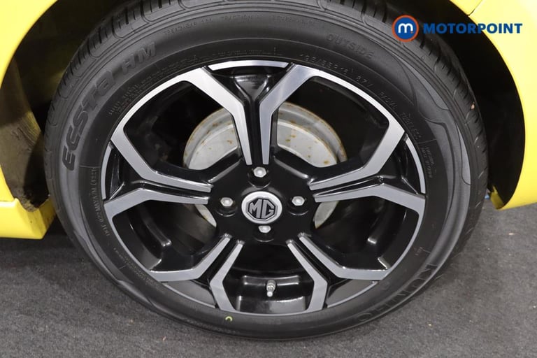 2022 MG MG3 1.5 VTi-TECH Exclusive 5dr [Navigation] Hatchback Petrol Manual