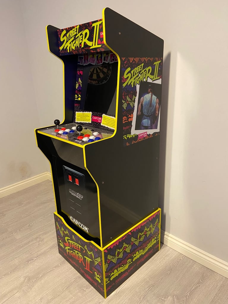 Street Fighter 2 Legacy Arcade Machine 