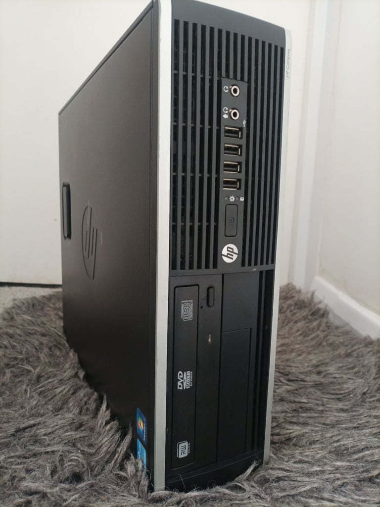HP i5 Desktop PC with Windows 11 Pro 500GB Hard Drive Computer 
