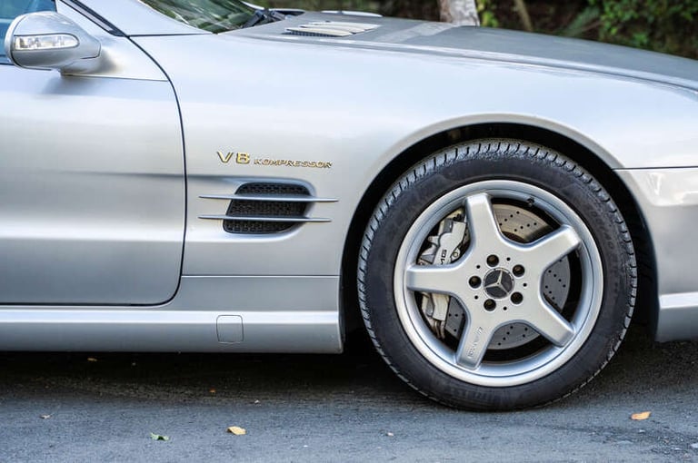 2003 Mercedes-Benz SL SL 55 AMG 2dr Auto CONVERTIBLE PETROL Automatic