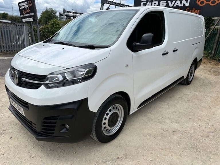 2022 Vauxhall Vivaro 2900 1.5TD Dynamic LWB L2 100PS Medium Van Diesel Manual