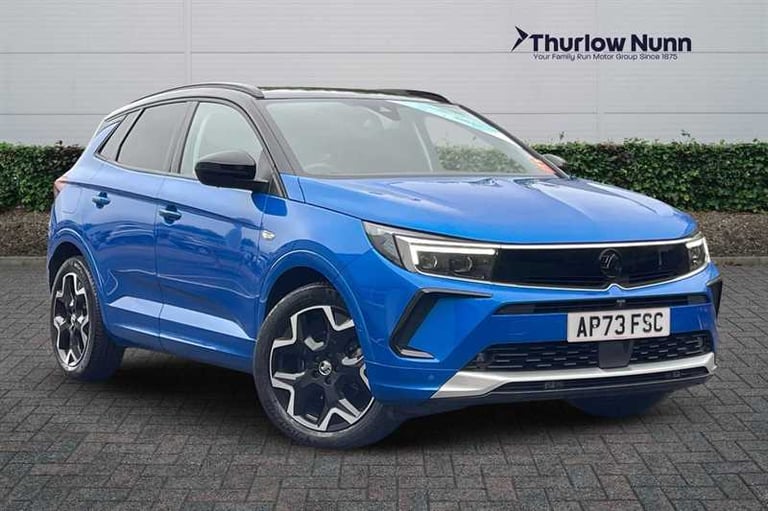 image for 2023 Vauxhall Grandland 1.2 Turbo Ultimate SUV 5dr Petrol Auto Euro 6 (s/s) (130 ps) SUV Petrol A...