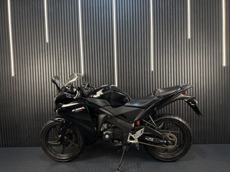 2011 Honda CBR125R 125
