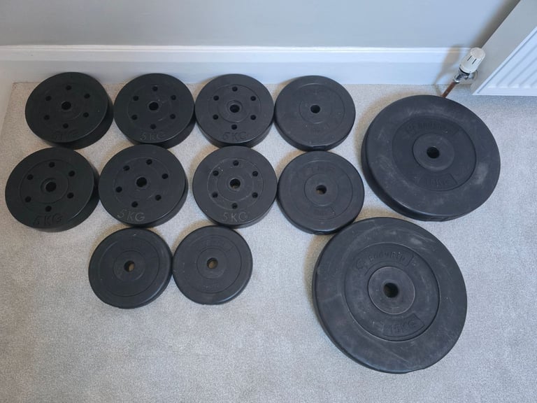 Gym weight plates 75kg