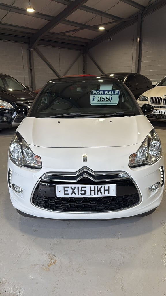 image for 2015 Citroen DS3 1.6 e-HDi Airdream DStyle Plus 3dr HATCHBACK Diesel Manual