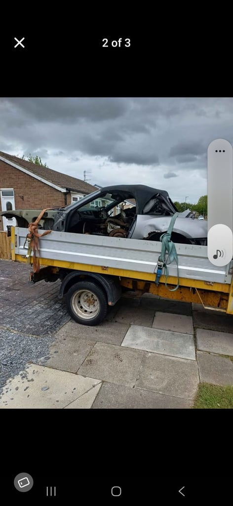 Scrap metal wanted 
