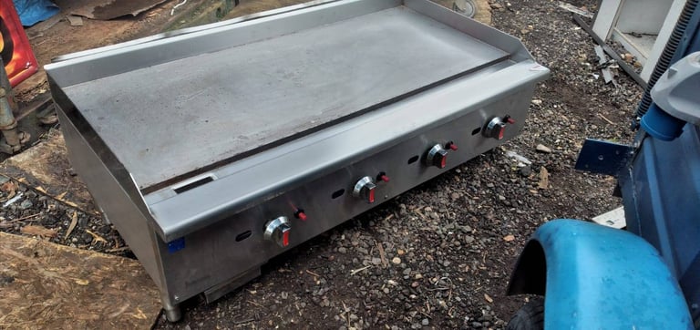 Catering equipment commercial gas griddles fryers restaurant trailer cafe pub equipment 