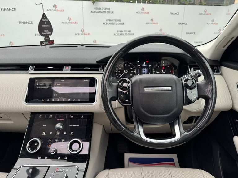 2018 Land Rover Range Rover Velar 2.0 D180 Auto 4WD Euro 6 (s/s) 5dr ESTATE Diesel Automatic