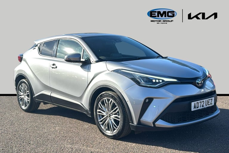 image for  Toyota C Hr 1.8 Vvt H Gpf Excel Suv 5dr Petrol Hybrid CVT Euro 6 s/s 122 Ps
