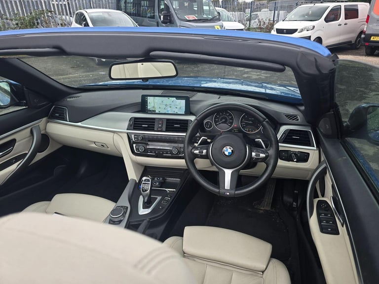 2019 BMW 4 Series 420i M Sport Convertible Auto CONVERTIBLE Petrol Automatic
