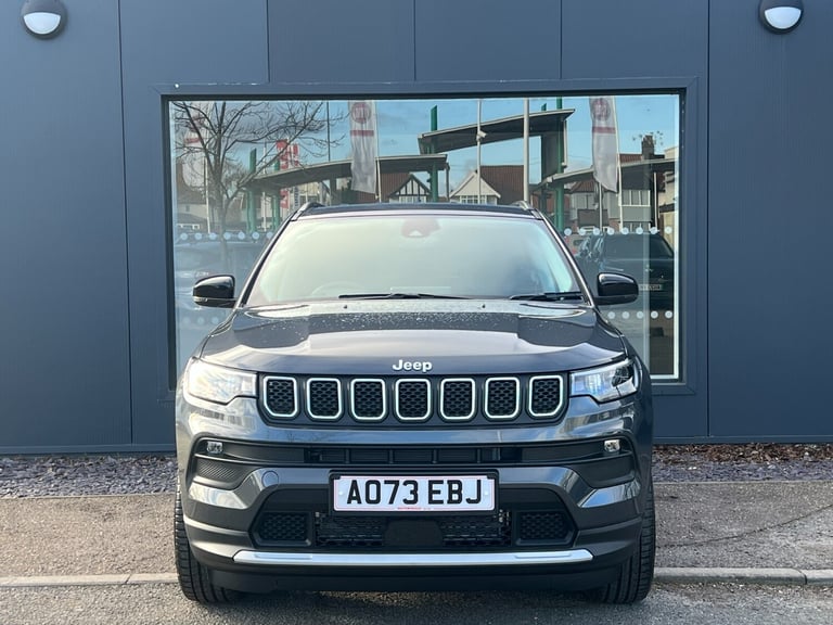 2023 Jeep Compass 1.3 T4 GSE 4xe PHEV Limited 5dr Auto ESTATE PETROL/ELECTRIC Automatic