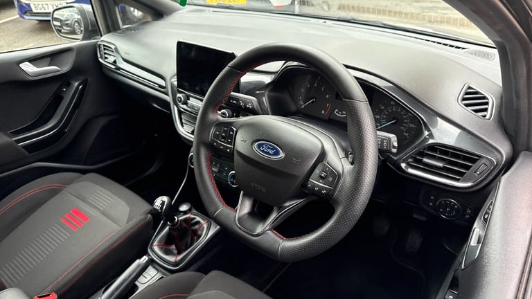 2022 Ford Fiesta 1.0 EcoBoost ST-Line 5dr HATCHBACK PETROL Manual