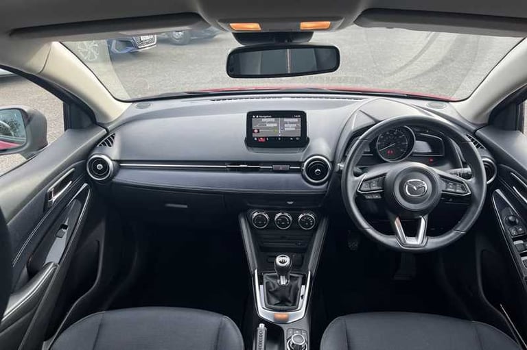 2020 Mazda Mazda2 1.5 Skyactiv G Sport Nav 5dr HATCHBACK PETROL Manual