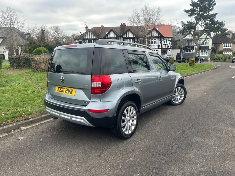 2016 Skoda Yeti 1.2 TSI 110 SE L [LEATHER] 5dr DSG AUTO HATCHBACK Petrol Automatic