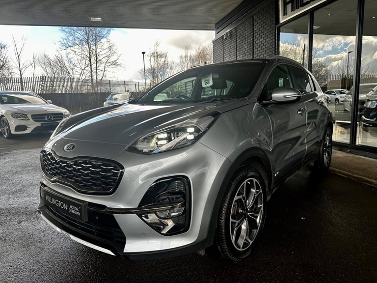 2019 Kia Sportage 1.6 T-GDi GT-Line DCT AWD Euro 6 (s/s) 5dr ESTATE Petrol Automatic