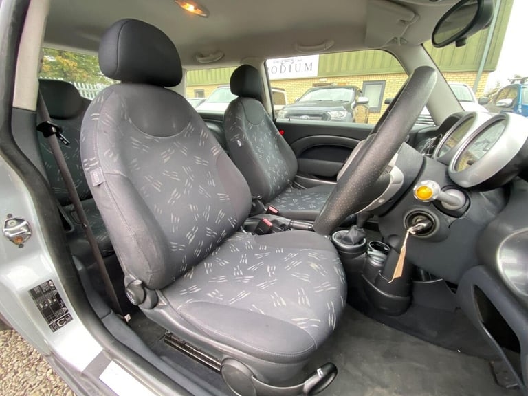 2006 MINI Hatch 1.6 One 3dr Auto HATCHBACK PETROL Automatic