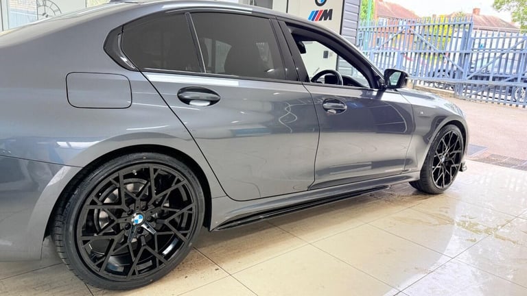 2021 BMW 3 Series 320i xDrive M Sport 4dr Step Auto SALOON PETROL Automatic