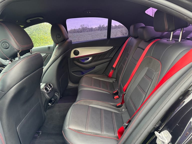2017 Mercedes-Benz E-Class E 43 4MATIC Saloon Petrol Automatic