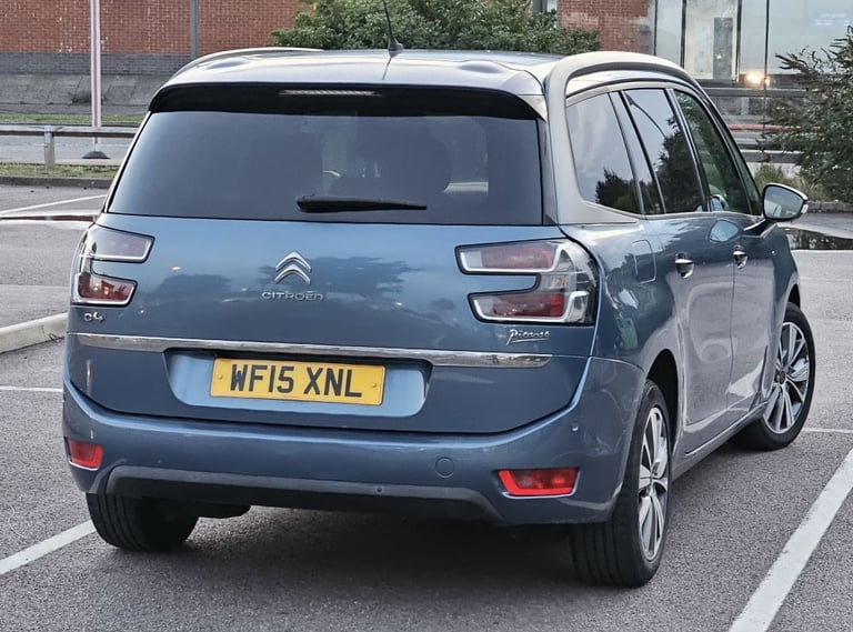 *New Shape* Citroen C4 Grand Picasso 1.6 E-Hdi Exclusive+ 7 Seater not peugeot 5008 ford Galaxy Seat