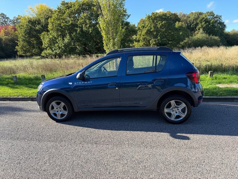 Dacia Sandero Stepway 0.9 TCe Comfort Euro 6 5dr PETROL MANUAL 2018/68
