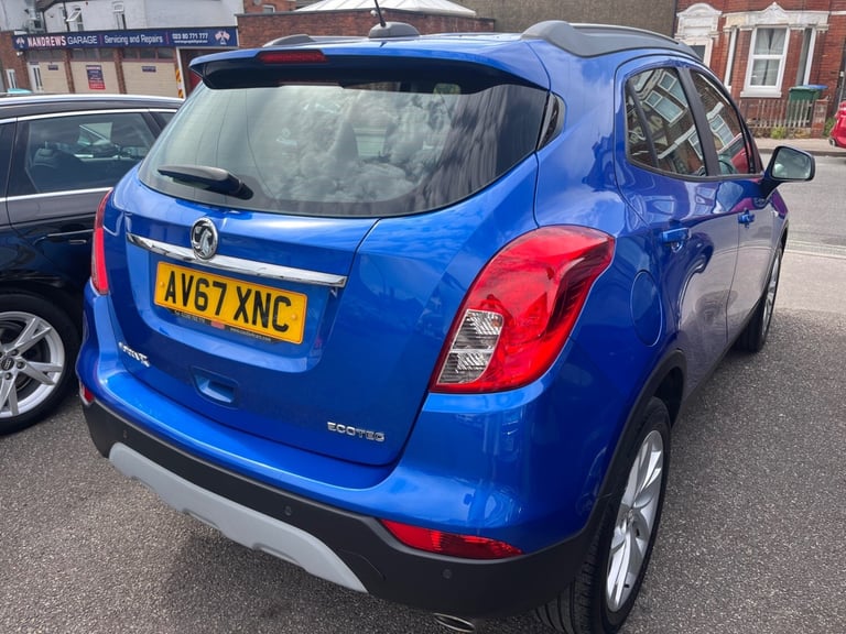 2018 Vauxhall Mokka X 1.4T ecoTEC Active 5dr HATCHBACK Petrol Manual