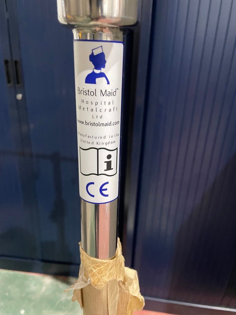 New Bristol Maid Mobile Pump Stand 4 Hook/Bristol Maid Mobile 4 Hook IV 