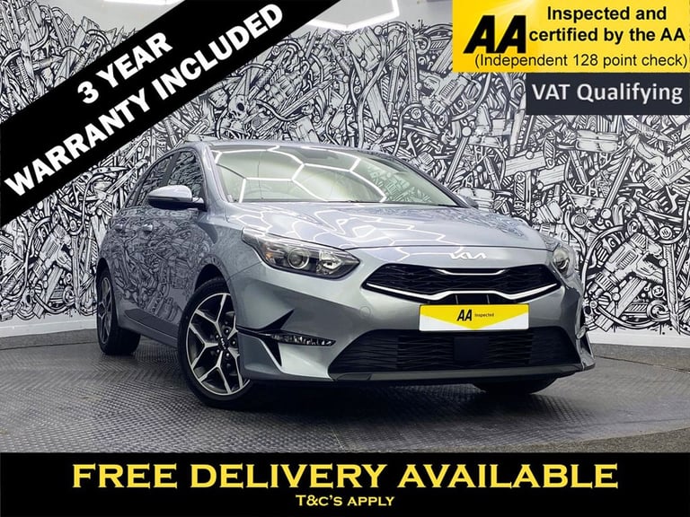 image for 2022 Kia Ceed 1.5 T-GDi 3 Hatchback 5dr Petrol Manual Euro 6 (s/s) (158 bhp) Hatchback Petrol Manual
