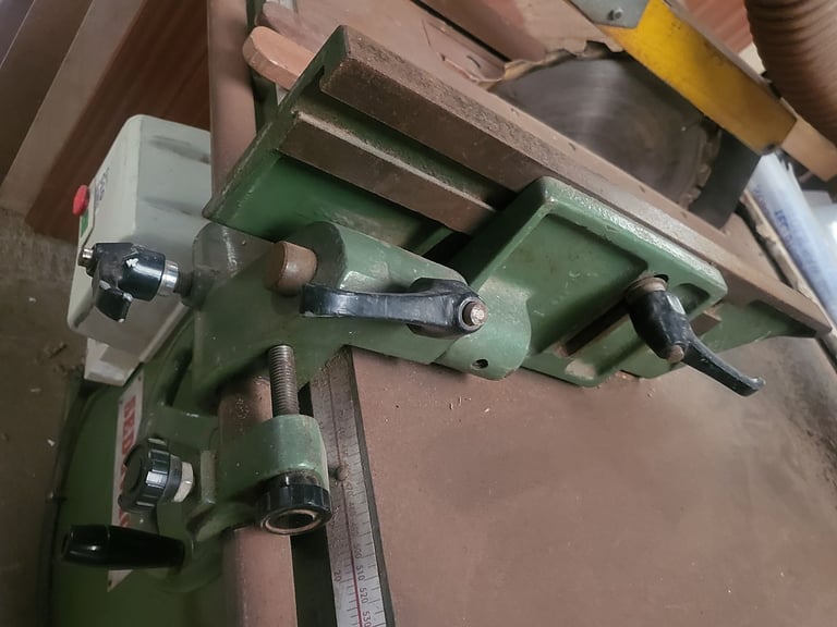 Sedgwick 3 phase table saw 
