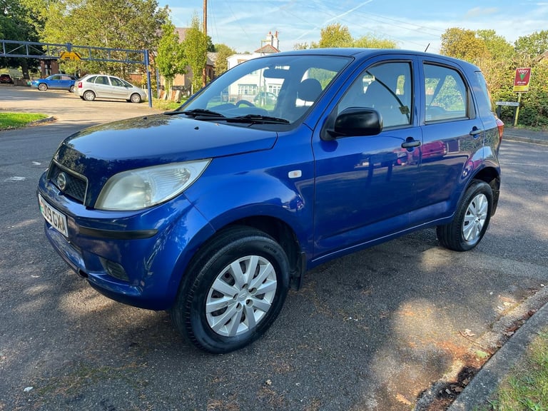 2009 Daihatsu Terios 1.5 SX