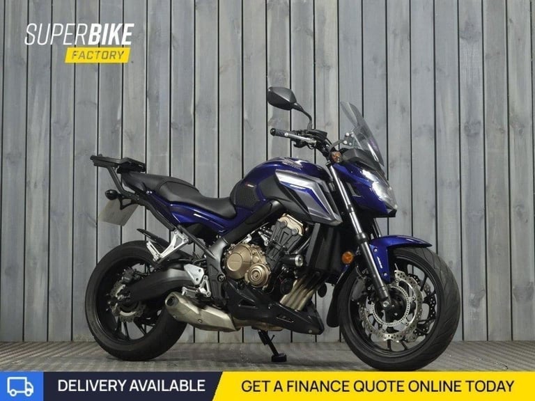 2018 18 HONDA CB650F