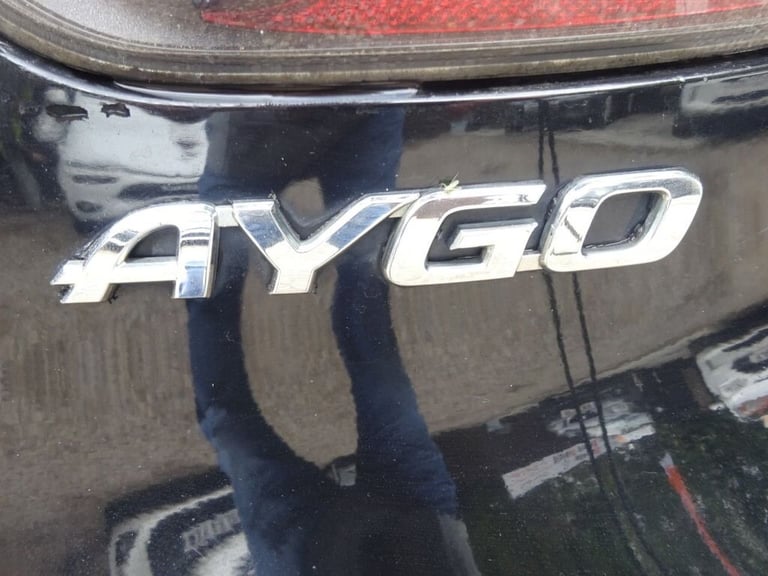 2012 Toyota AYGO 1.0 VVT-i Fire Hatchback 5dr Petrol FOR SALE WITH 12 MONTHS MOT Hatchback Petrol...
