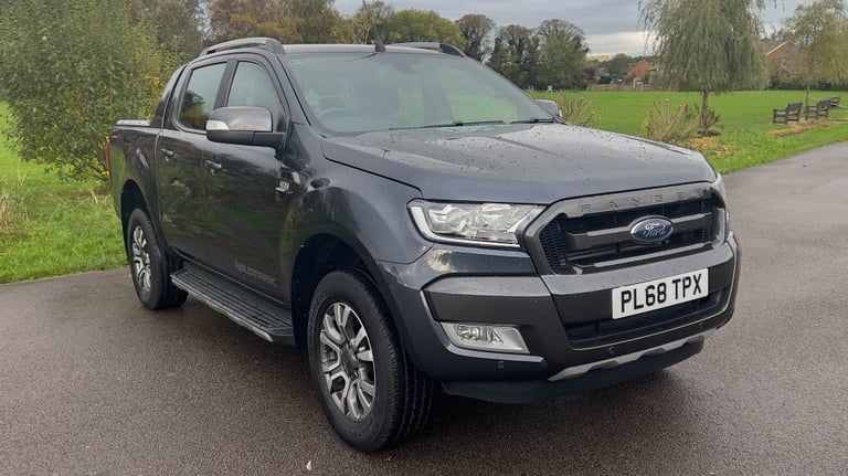 2018 Ford Ranger 3.2 WILDTRAK 4X4 DCB TDCI 4DR AUTOMATIC Pickup Diesel Automatic