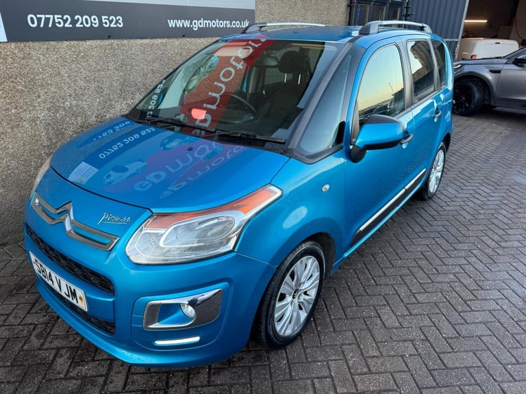 2014 Citroen C3 Picasso 1.6 HDi Exclusive Euro 5 5dr MPV Diesel Manual