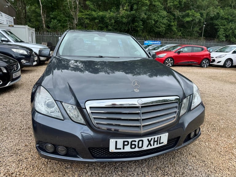 2011 Mercedes-Benz E-Class 2.1 E250 CDI BlueEfficiency SE Euro 5 4dr SALOON Diesel Manual
