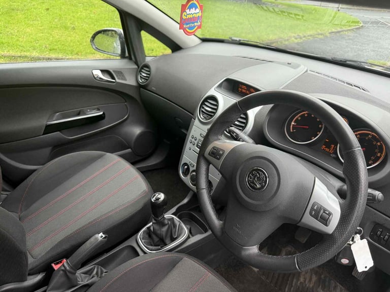 2011 Vauxhall Corsa 1.2i 16V [85] SXi 5dr [AC] HATCHBACK Petrol Manual