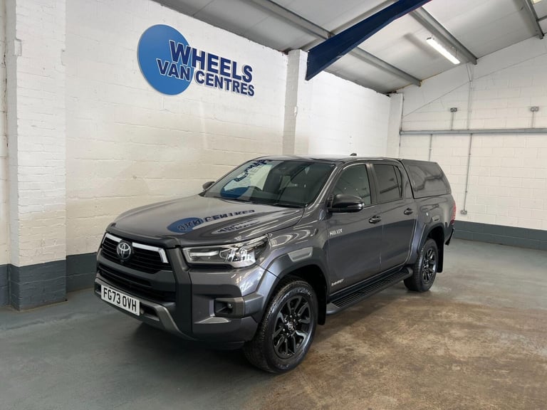 2023 Toyota Hilux 2.8 D-4D Invincible X Auto 4WD Euro 6 (s/s) 4dr Pickup Diesel Automatic