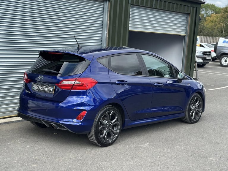 2018 Ford Fiesta 1.0T EcoBoost ST-Line Hatchback 5dr Petrol Manual Euro 6 (s/s) (140 ps) Hatchbac...