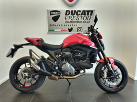 2022 Ducati Monster 937 Plus Red 2,082 Miles | £162 Dep & £162 pcm