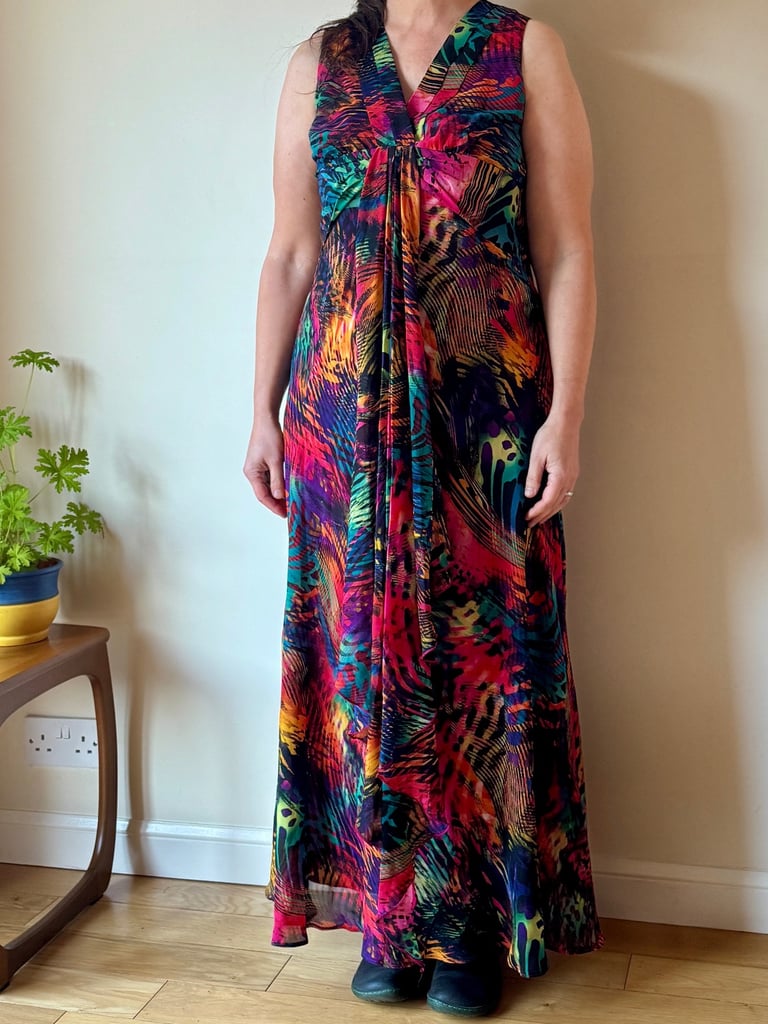 image for Colourful Wallis Dress
