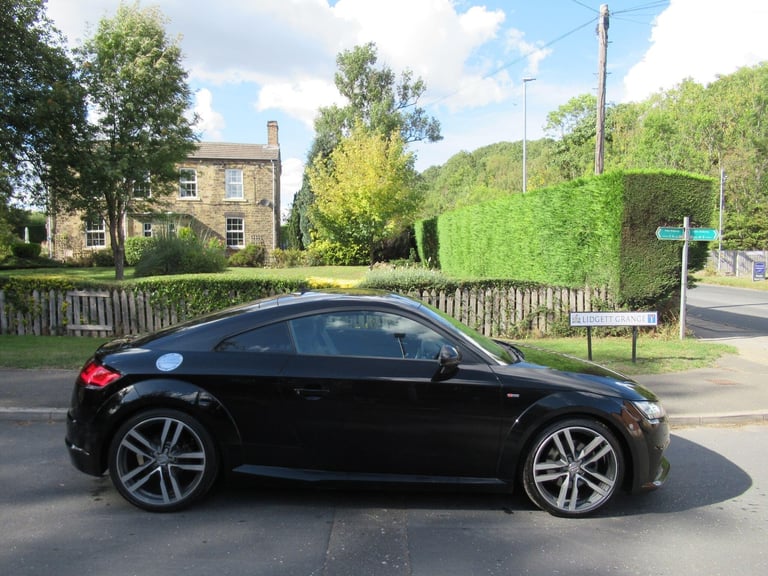 2016 Audi TT 1.8 TFSI S line Euro 6 (s/s) 3dr COUPE Petrol Manual