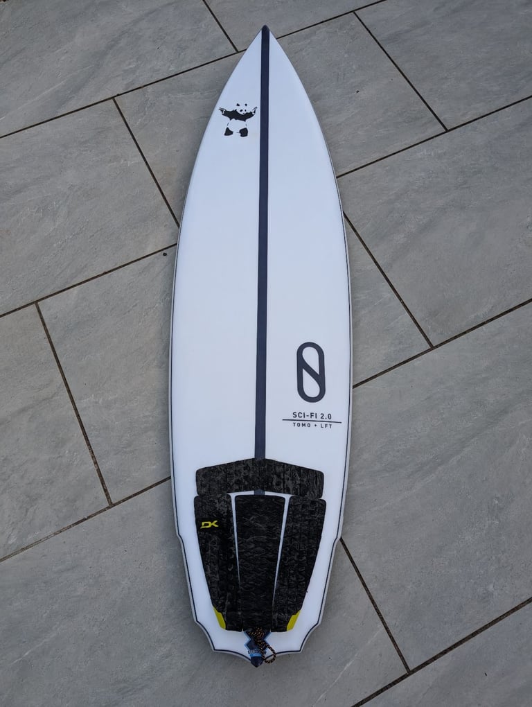 Slater Designs Sci-fi 2.0 surfboard - Tomo FireWire 5'9 