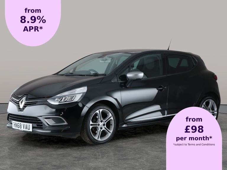 image for 2018 Renault Clio 1.5 dCi 90 GT Line 5dr HATCHBACK DIESEL Manual