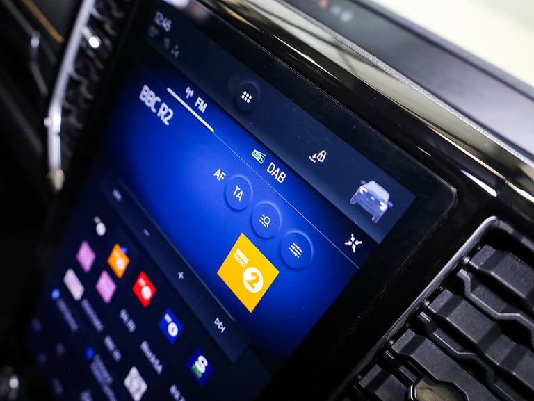 2023 Ford Ranger Pick Up Double Cab Wildtrak 2.0 EcoBlue 205 Auto PICK UP DIESEL Automatic