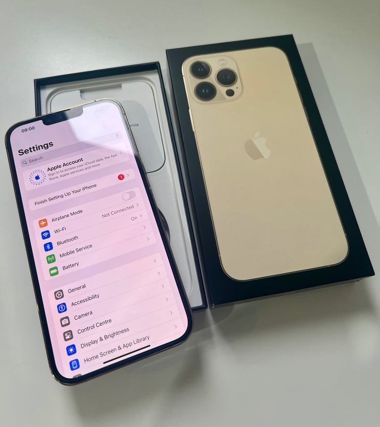 iPhone 13 Pro Max 128gb Gold No Offers 
